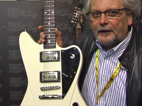 Musikmesse 08: European launch of Fret-King Green Label hand-built electrics